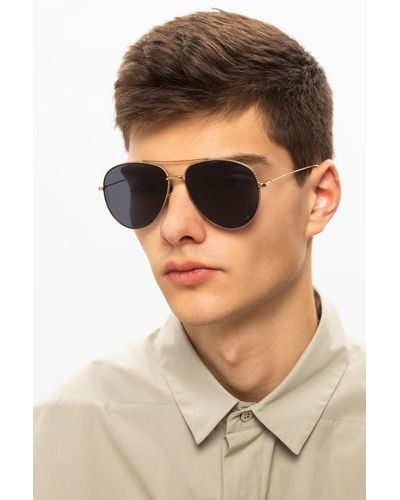 Dior 'society 3' Sunglasses - Metallic