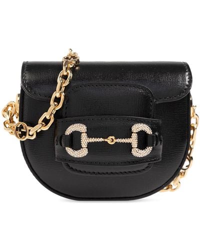 Gucci 'horsebit 1955' Belt Bag, - Black