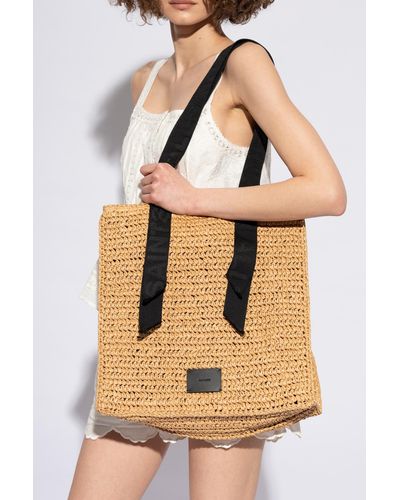 AllSaints ‘Lullah’ Shopper Bag - Natural