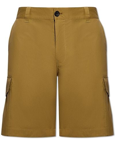 Paul Smith Ps Cargo Shorts - Green