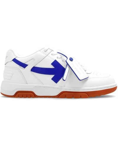 Off-White c/o Virgil Abloh Off- 'out Of Office' Trainers, - Blue