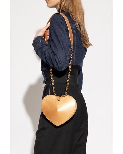 Alaïa ‘Le Coeur’ Shoulder Bag - White