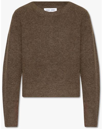 Samsøe & Samsøe 'nor' Loose-fitting Sweater - Pink