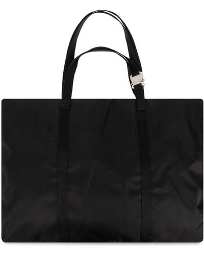 1017 ALYX 9SM 'shopper' Bag, - Black