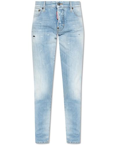 DSquared² Slim-Fit Jeans, , Light - Blue