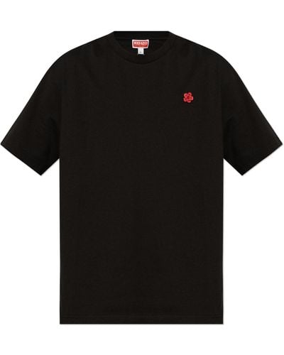 KENZO T-Shirt With Patch - Black