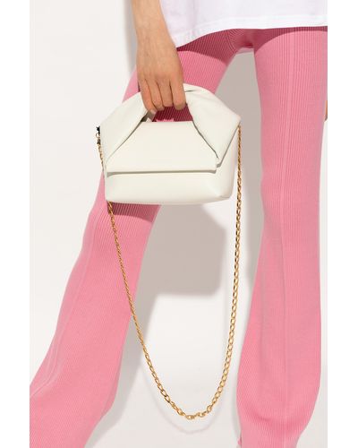 JW Anderson Twister Medium Shoulder Bag - White