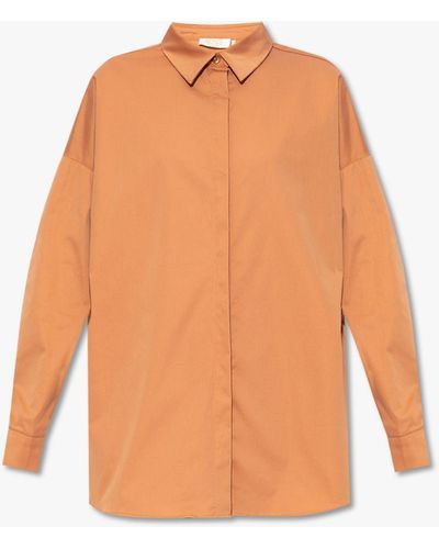 Notes Du Nord 'kira' Shirt - Orange