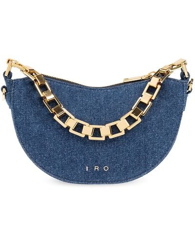 IRO 'arc Baby' Shoulder Bag, - Blue