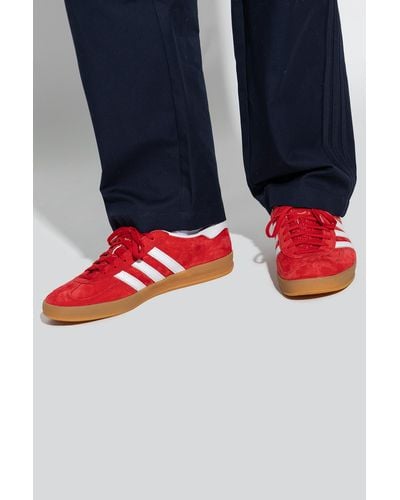 adidas Gazelle Indoor Sneakers Scarlet - Red