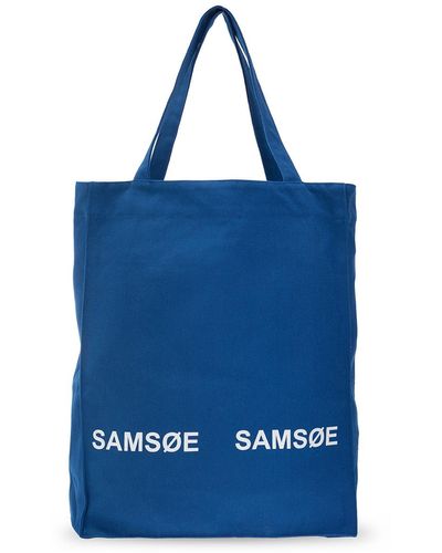 Samsøe & Samsøe Shopper Bag - Blue