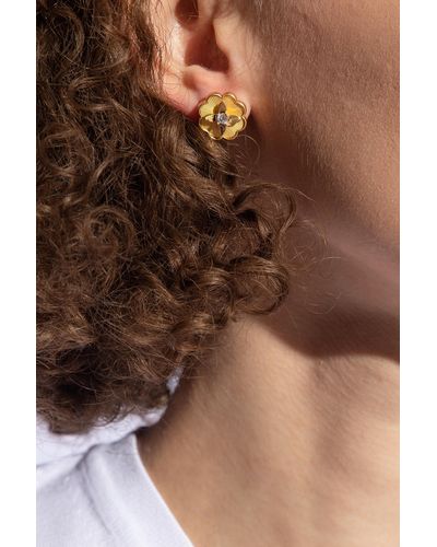 Kate Spade ‘Heritage Bloom’ Earrings - Brown