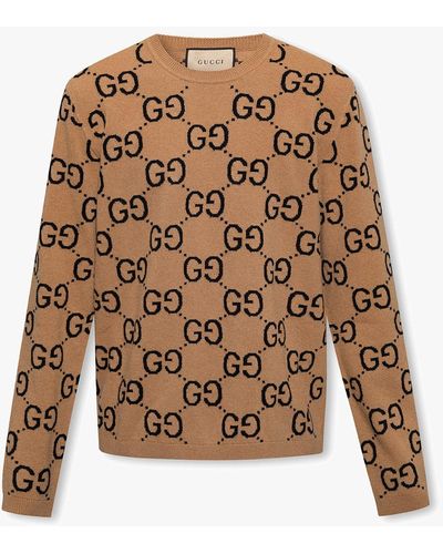 Gucci Wool Sweater - Brown