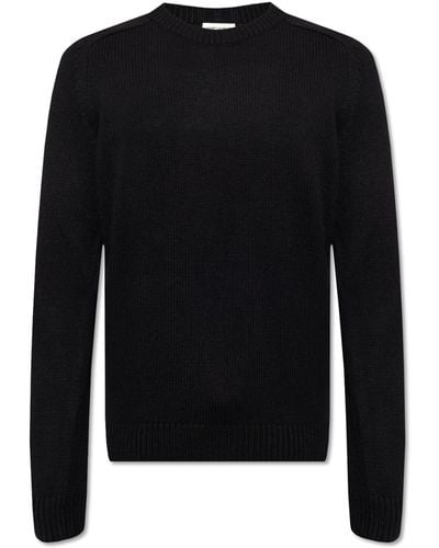 Saint Laurent Cahere Weater Back - Black
