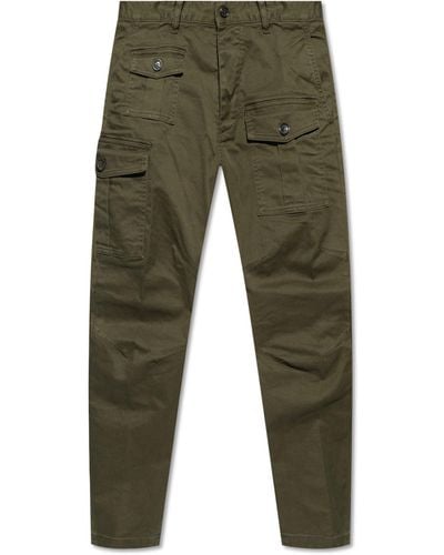 DSquared² Cargo Pants, - Green