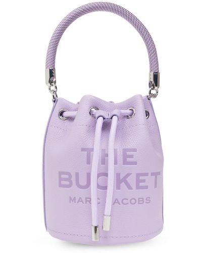 Marc Jacobs Shoulder Bag 'the Bucket', - Purple