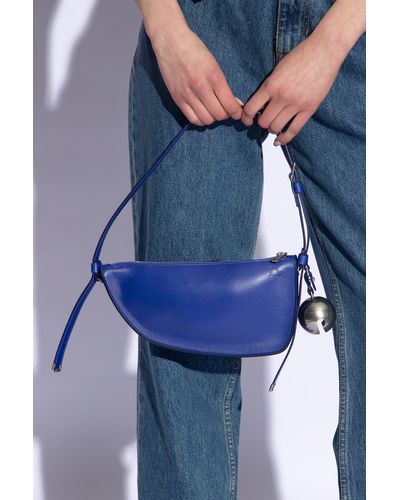 Burberry ‘Mini Shield Sling’ Shoulder Bag - Blue