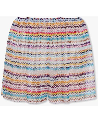 M Missoni Beach Shorts - Multicolor