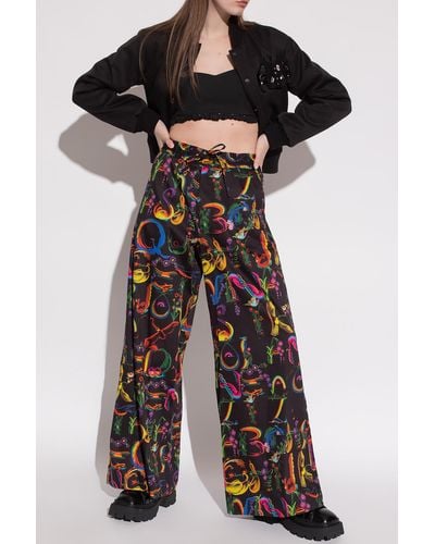 Opening Ceremony Patterned Pants - Multicolor