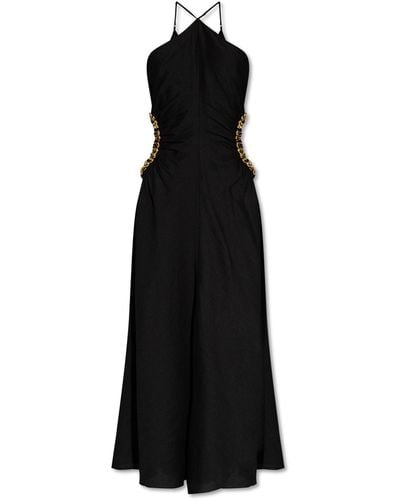 Cult Gaia Strappy Dress 'Silvia' - Black