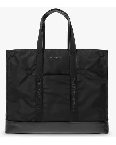 Alexander McQueen Shopper Bag - Black