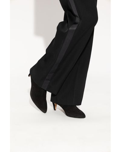Isabel Marant ‘City’ Heeled Ankle Boots - Black