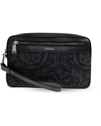 Versace ‘Athena’ Handbag - Black