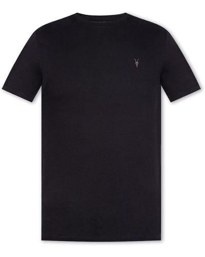 AllSaints 'Brace Tonic' T-Shirt With Logo, ' - Blue