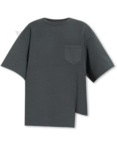 Y-3 Oversize T-Shirt - Grey