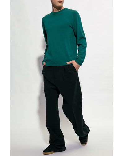 PS by Paul Smith Sweater With Logo - Green