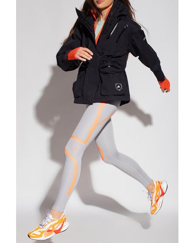 adidas By Stella McCartney Training Leggings With Logo - Gray