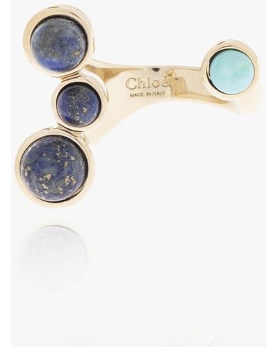 Chloé Zodiac Aries Ring, - Blue