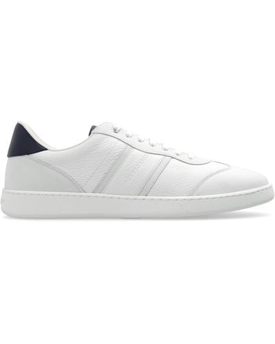 Ferragamo Achille Trainers Shoes - White