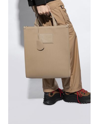 Moncler 'alanah' Shopper Bag, - Natural