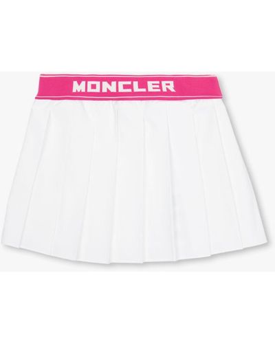 Moncler Pleated Skirt - Pink
