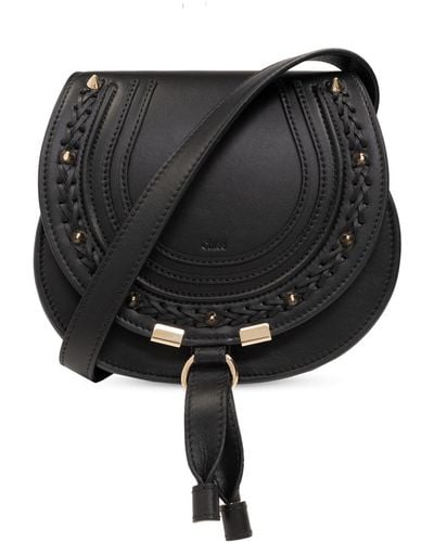Chloé ‘Marcie Small’ Shoulder Bag - Black