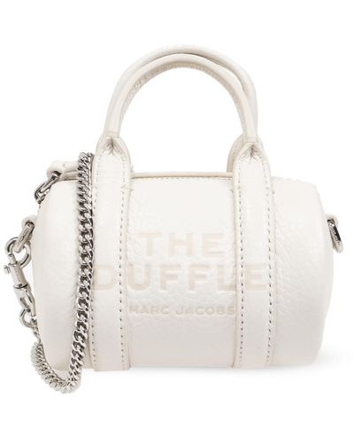 Marc Jacobs Shoulder Bag `nano Duffle`, - White