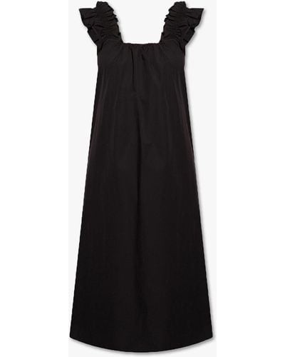 Samsøe & Samsøe Oversize Sleeveless Dress - Black