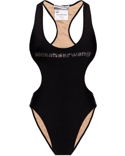 Alexander Wang One-piece Swimsuit - Black