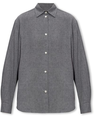 Totême Loose-Fitting Shirt - Grey