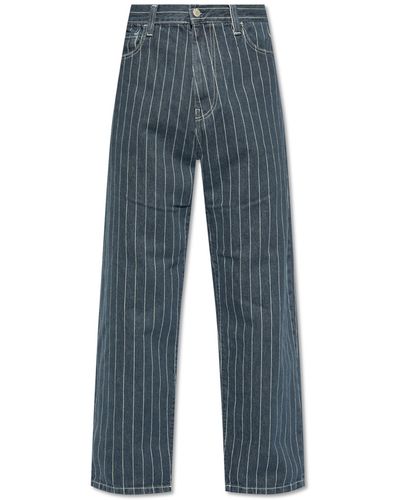 Carhartt Striped Jeans - Blue