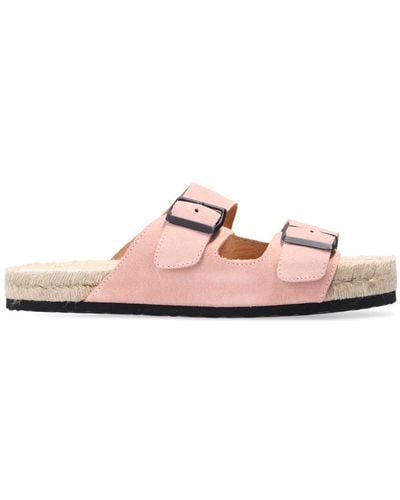 Manebí ‘Hamptons’ Slides - Pink