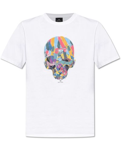 PS by Paul Smith Printed T-shirt, - White
