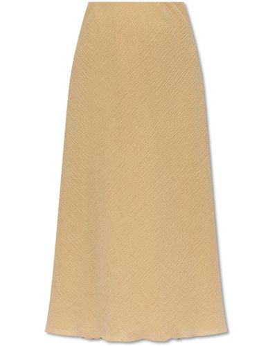 By Malene Birger 'biancos' Skirt, - Natural