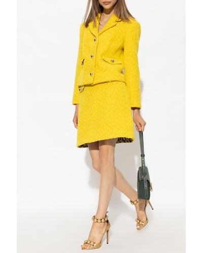 Kate Spade Mini Skirt - Yellow