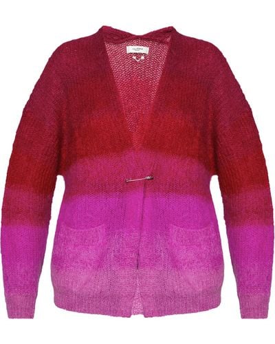 Isabel Marant Cardigan With Pockets - Pink