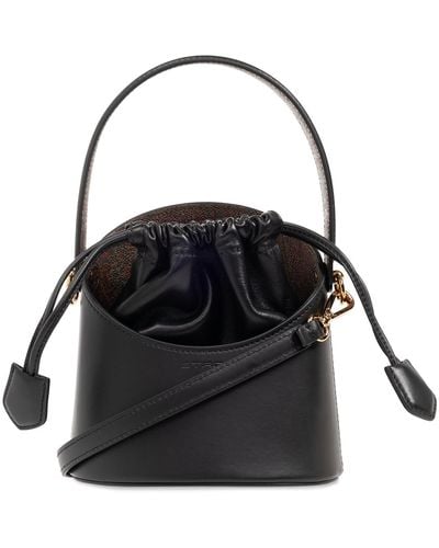Etro ‘Secchiello Small’ Shoulder Bag - Black