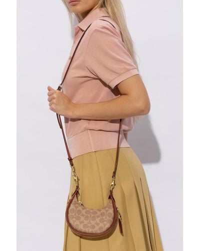 COACH 'jonie' Shoulder Bag, - Brown