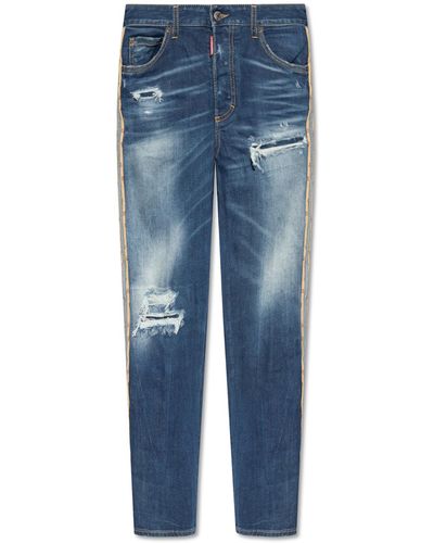 DSquared² 'boston' Jeans, - Blue
