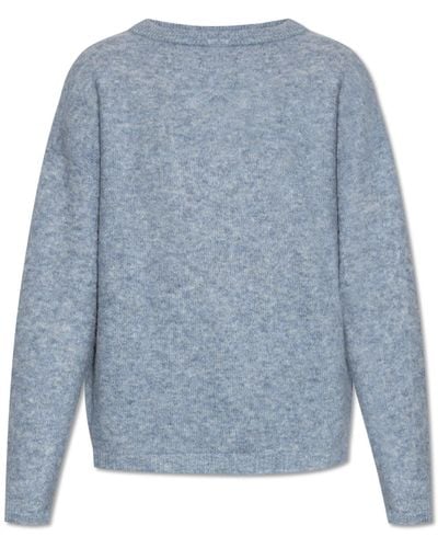 Acne Studios Relaxed-Fitting Jumper, ' - Blue